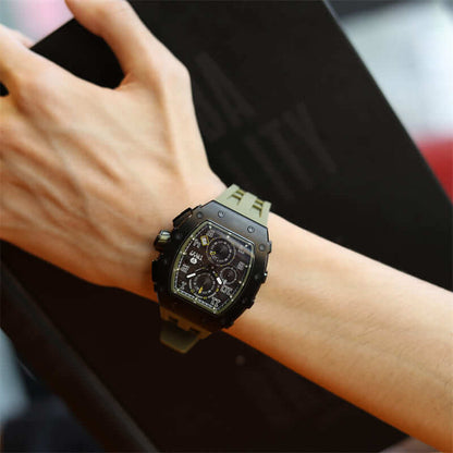 Tsar Bomba Elemental TB8204Q Quartz Watch Stainless Steel Case