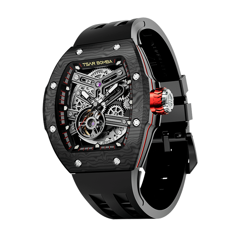 Tsarbomba Atomic TB8218 Automatic Watch Interchangeable Standard Edition