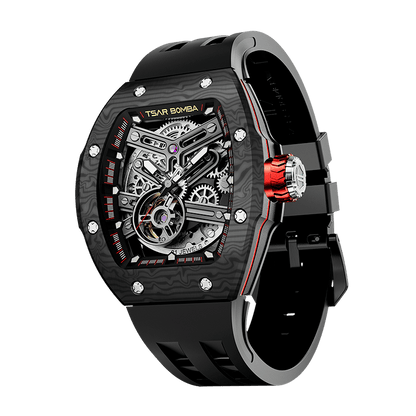 Tsarbomba Atomic TB8218 Automatic Watch Interchangeable Standard Edition