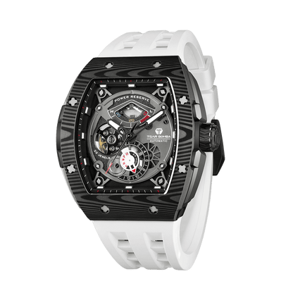 Tsarbomba Elemental TB8210CF Mechanical Carbon Fiber Watch