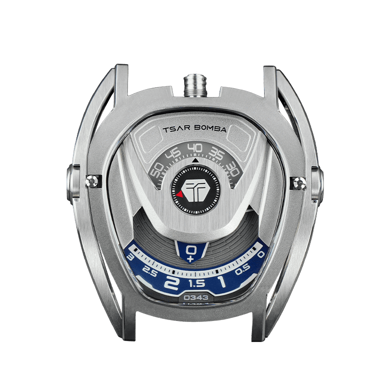 Tsarbomba Reactor Interchangeable Watch Head Stainless Steel Case
