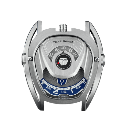 Tsarbomba Reactor Interchangeable Watch Head Stainless Steel Case