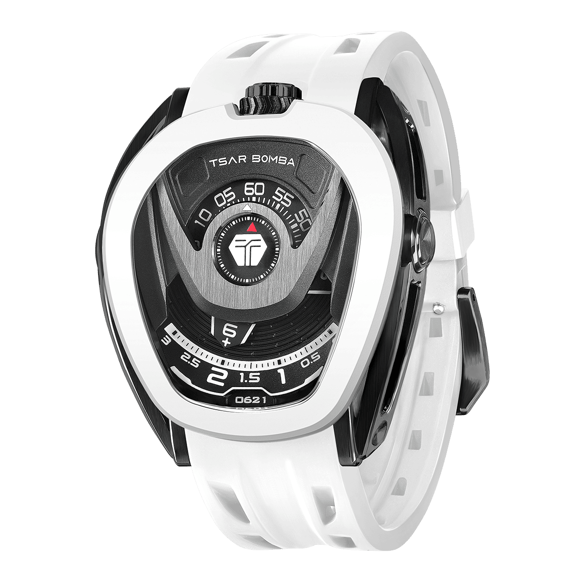 Tsarbomba Reactor TB8213 Automatic Mechanical Stainless Steel Watch