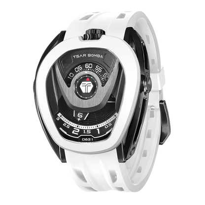 Tsarbomba Reactor TB8213 Automatic Mechanical Stainless Steel Watch