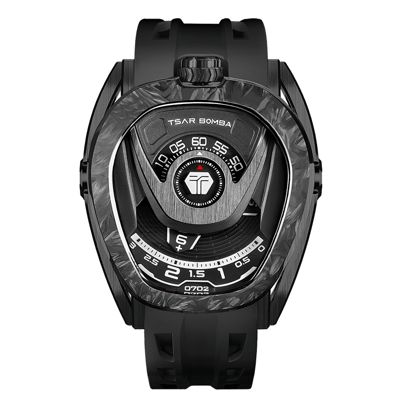 Tsarbomba Reactor TB8213 Automatic Mechanical Stainless Steel Watch