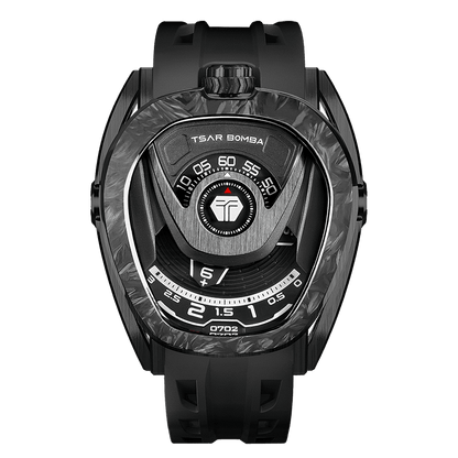 Tsarbomba Reactor TB8213 Automatic Mechanical Stainless Steel Watch
