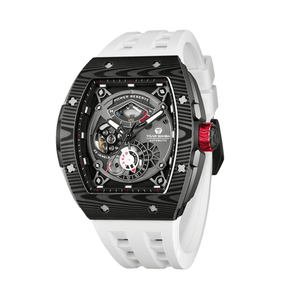 Tsarbomba Elemental TB8210CF Mechanical Carbon Fiber Watch