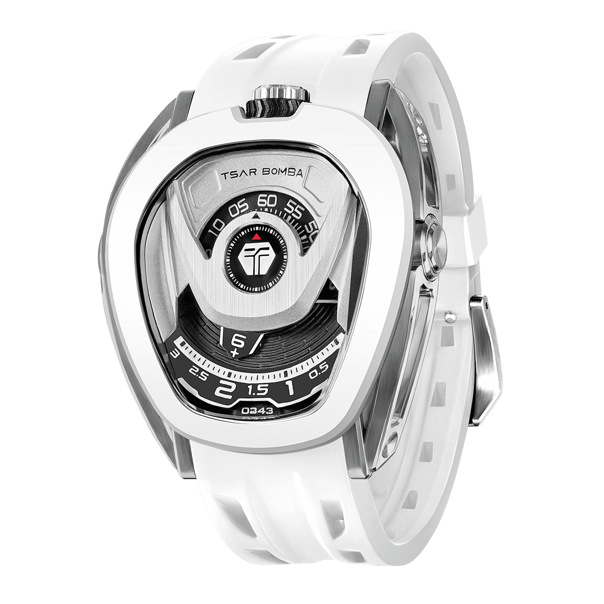 Tsarbomba Reactor TB8213 Automatic Mechanical Stainless Steel Watch