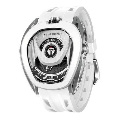 Tsarbomba Reactor TB8213 Automatic Mechanical Stainless Steel Watch