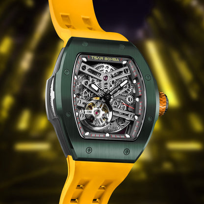 Tsarbomba Atomic TB8218 Automatic Watch Interchangeable Standard Edition