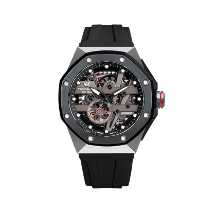 Tsarbomba TB8803A Automatic Skeleton Sports Watch