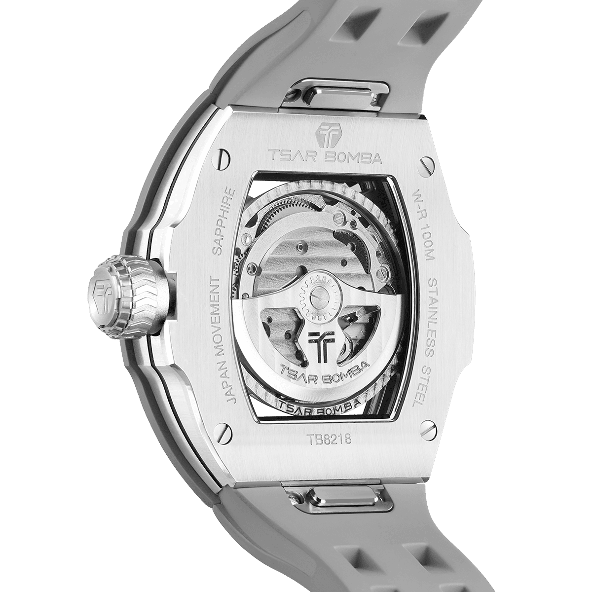 Tsarbomba Atomic TB8218 Automatic Watch Interchangeable Standard Edition