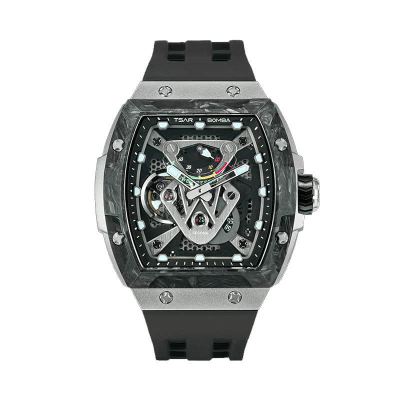 TSAR BOMBA Neutron TB8216 Automatic Watch Carbon Fiber