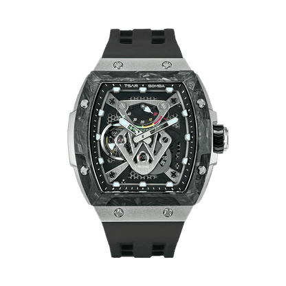 TSAR BOMBA Neutron TB8216 Automatic Watch Carbon Fiber