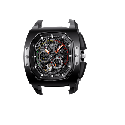 Tsarbomba Dark Matter Custom Watch Kit Mechanical Timepiece