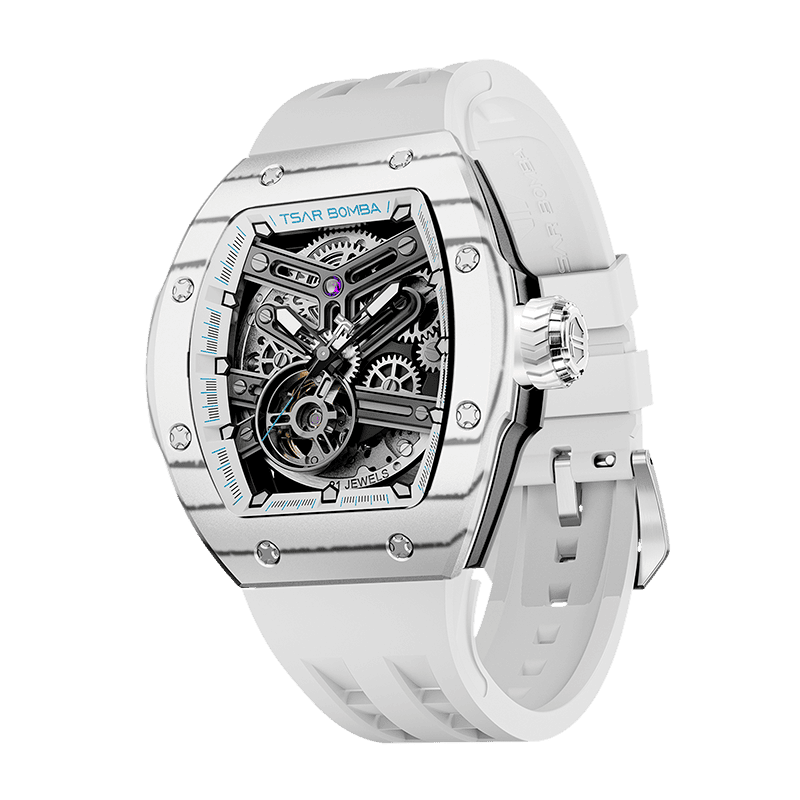 Tsarbomba Atomic TB8218 Automatic Watch Interchangeable Standard Edition