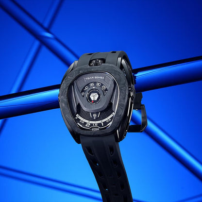 Tsarbomba Reactor TB8213 Automatic Mechanical Stainless Steel Watch