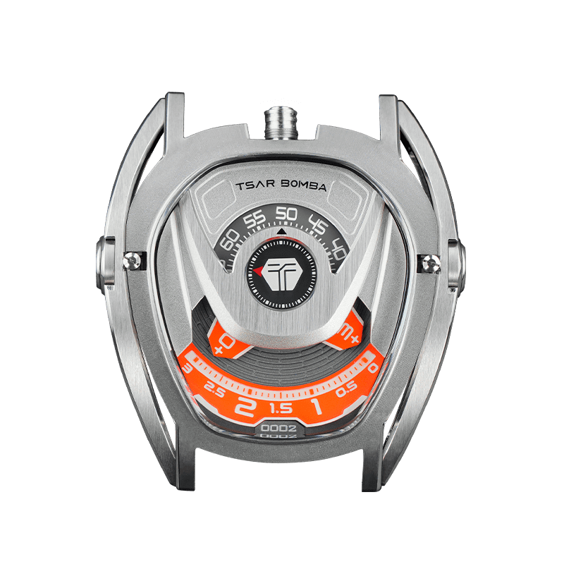 Tsarbomba Reactor Interchangeable Watch Head Stainless Steel Case