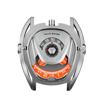 Tsarbomba Reactor Interchangeable Watch Head Stainless Steel Case