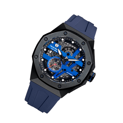 Tsarbomba TB8803A Automatic Skeleton Sports Watch