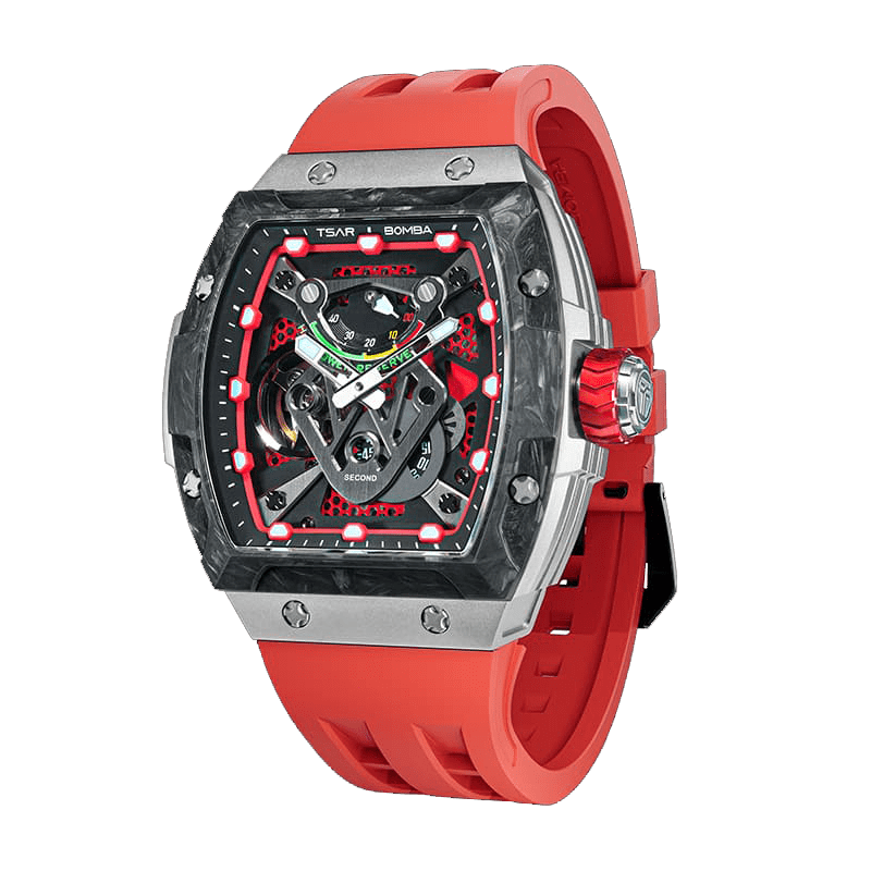 TSAR BOMBA Neutron TB8216 Automatic Watch Carbon Fiber