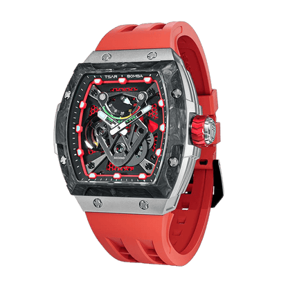 TSAR BOMBA Neutron TB8216 Automatic Watch Carbon Fiber