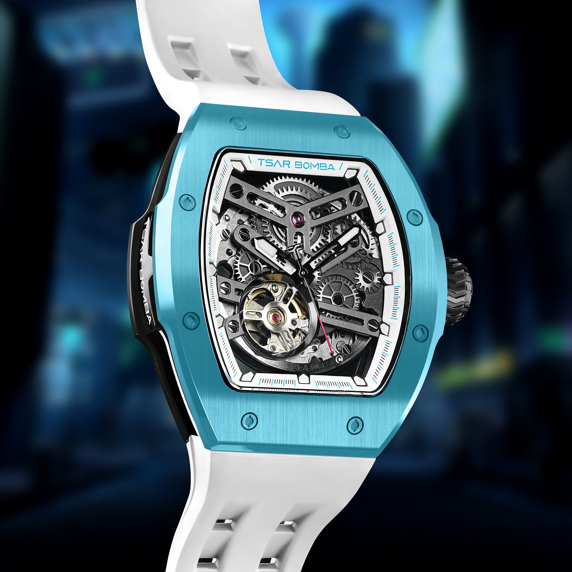 Tsarbomba Atomic TB8218 Automatic Watch Interchangeable Standard Edition