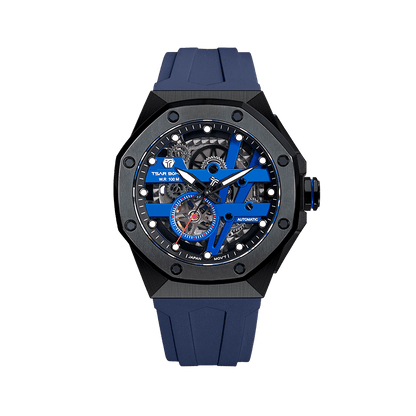 Tsarbomba TB8803A Automatic Skeleton Sports Watch