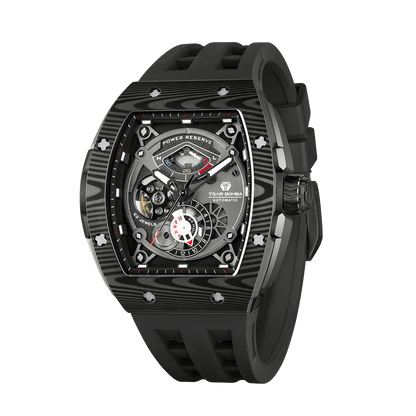 Tsarbomba Elemental TB8210CF Mechanical Carbon Fiber Watch