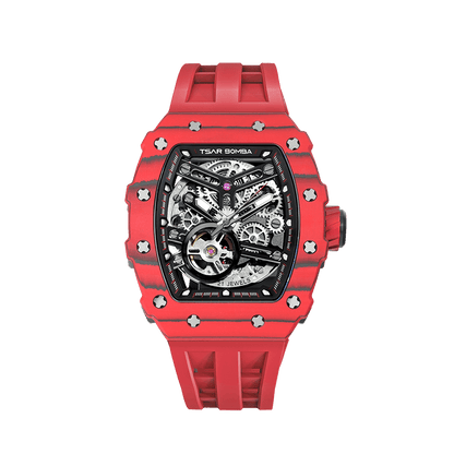 TSAR BOMBA TB8208CF Elemental Automatic Watch Carbon Fiber