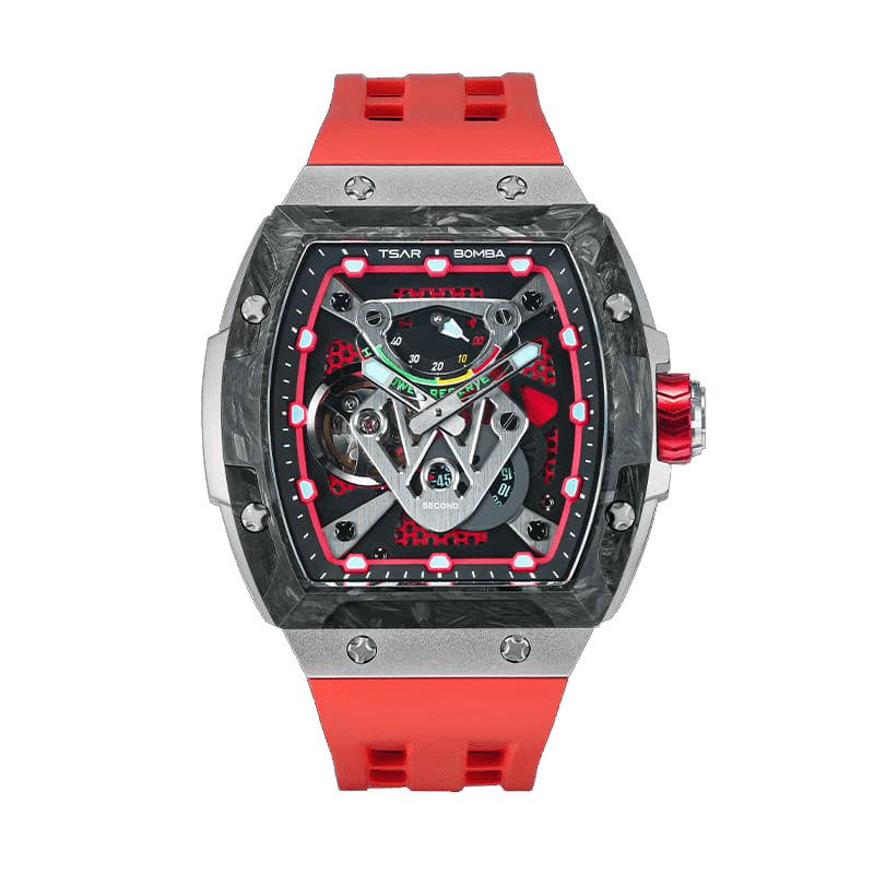 TSAR BOMBA Neutron TB8216 Automatic Watch Carbon Fiber
