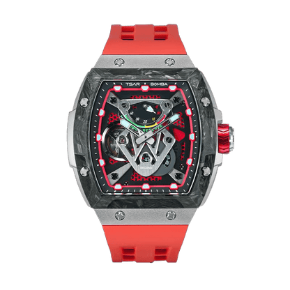 TSAR BOMBA Neutron TB8216 Automatic Watch Carbon Fiber