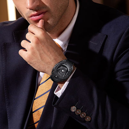 Tsarbomba Reactor TB8213 Automatic Mechanical Stainless Steel Watch