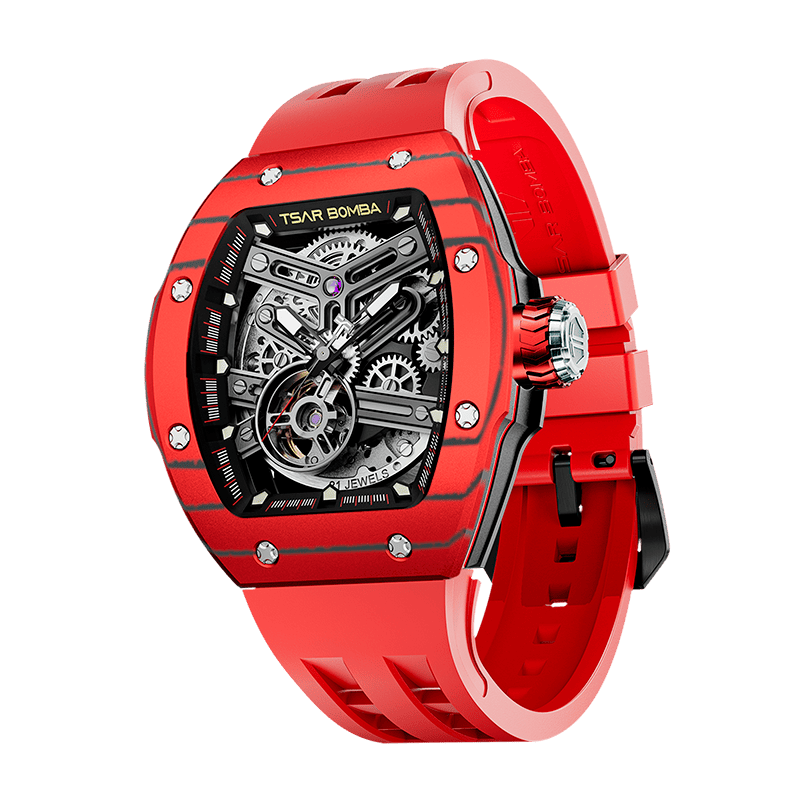 Tsarbomba Atomic TB8218 Automatic Watch Interchangeable Standard Edition