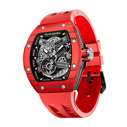 Tsarbomba Atomic TB8218 Automatic Watch Interchangeable Standard Edition