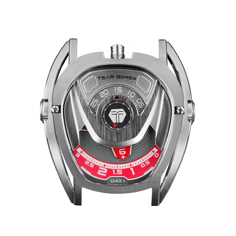 Tsarbomba Reactor Interchangeable Watch Head Stainless Steel Case