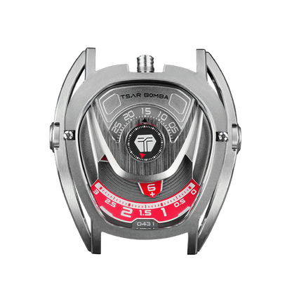 Tsarbomba Reactor Interchangeable Watch Head Stainless Steel Case