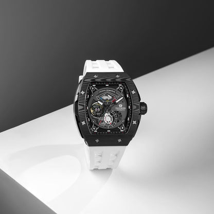 Tsarbomba Elemental TB8210CF Mechanical Carbon Fiber Watch