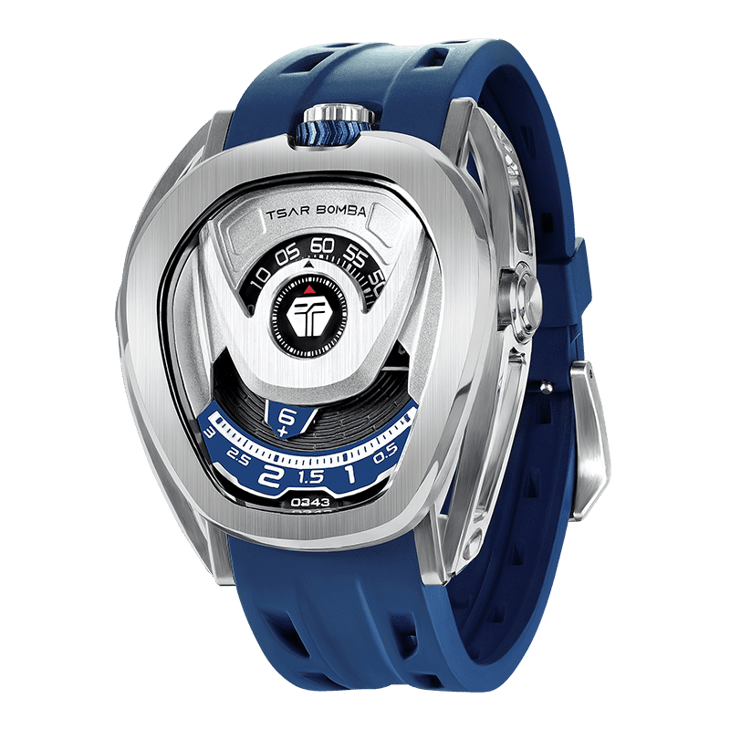 Tsarbomba Reactor TB8213 Automatic Mechanical Stainless Steel Watch