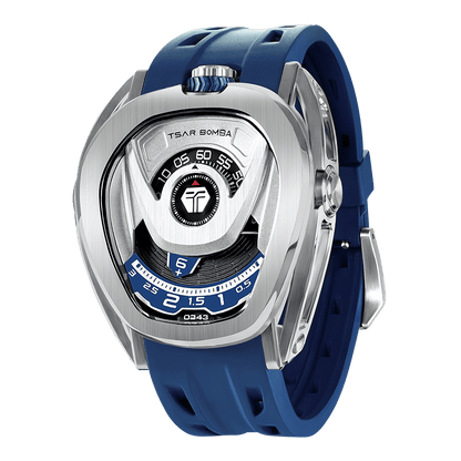 Tsarbomba Reactor TB8213 Automatic Mechanical Stainless Steel Watch