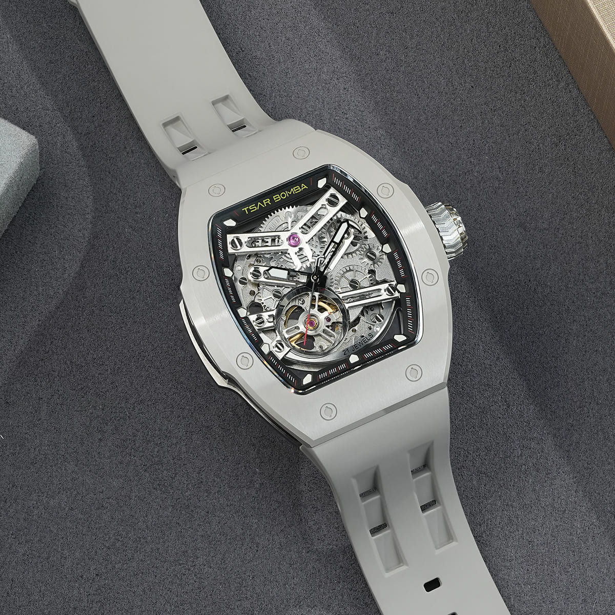 Tsarbomba Atomic TB8218 Automatic Watch Interchangeable Standard Edition
