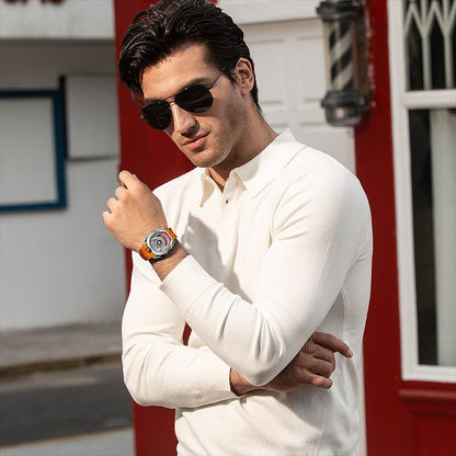 Tsarbomba Reactor TB8213 Automatic Mechanical Stainless Steel Watch
