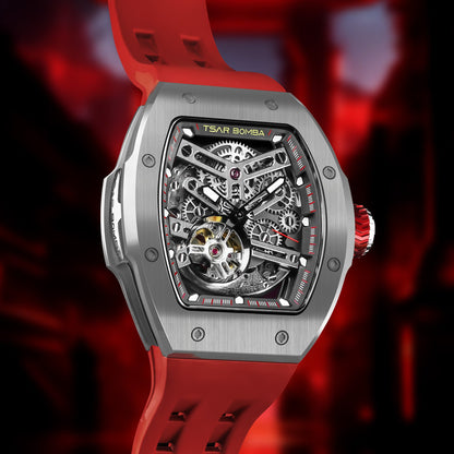 Tsarbomba Atomic TB8218 Automatic Watch Interchangeable Standard Edition