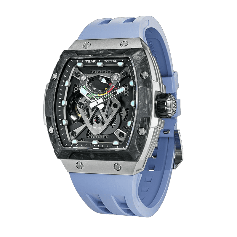 TSAR BOMBA Neutron TB8216 Automatic Watch Carbon Fiber
