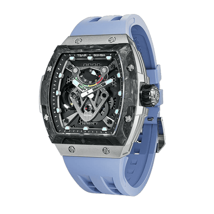TSAR BOMBA Neutron TB8216 Automatic Watch Carbon Fiber