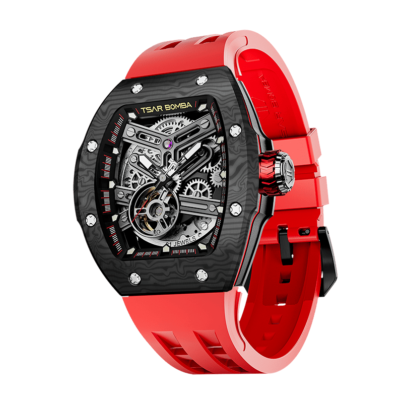 Tsarbomba Atomic TB8218 Automatic Watch Interchangeable Standard Edition