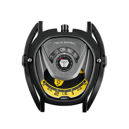 Tsarbomba Reactor Interchangeable Watch Head Stainless Steel Case