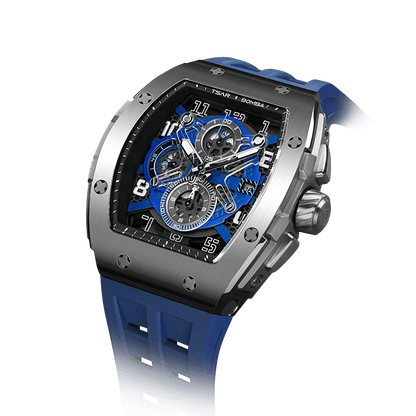Tsarbomba Elemental TB8211Q Quartz Watch Stainless Steel