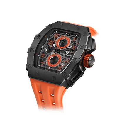 Tsar Bomba Elemental TB8204Q Quartz Watch Stainless Steel Case