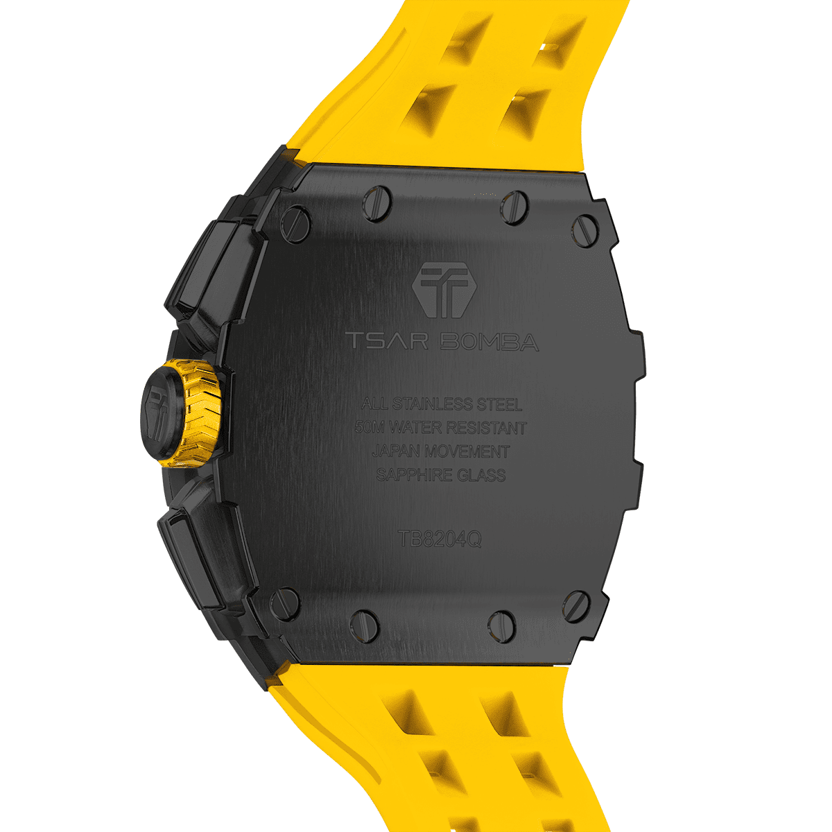 Tsar Bomba Elemental TB8204Q Quartz Watch Stainless Steel Case
